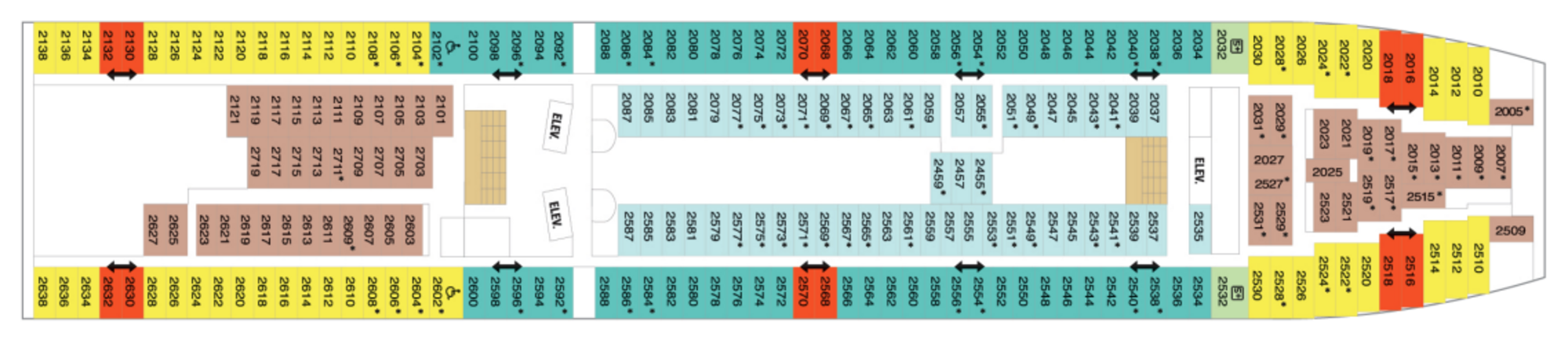 Deck 2 plan